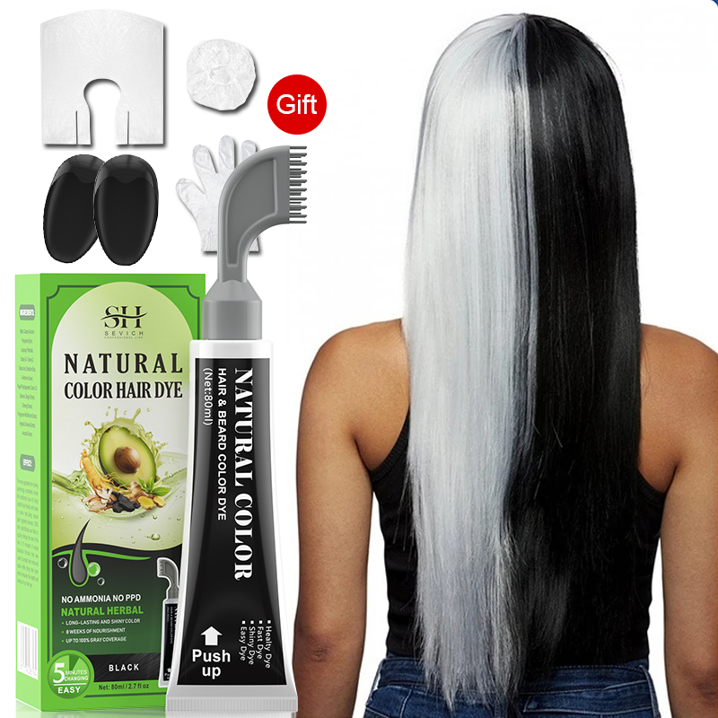 Avocado Fast Hair Dye Black Sh - Hair Care Ginseng recensione e prezzo