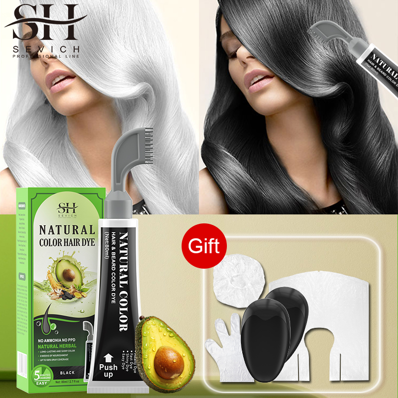 Avocado Fast Hair Dye Black Sh - Hair Care Ginseng recensione e prezzo