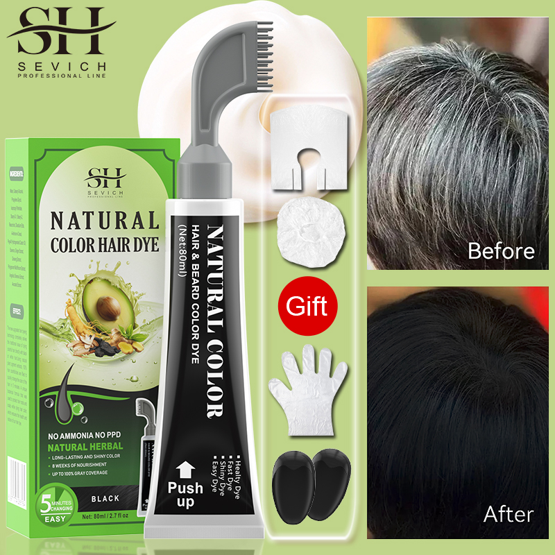 Avocado Fast Hair Dye Black Sh - Hair Care Ginseng recensione e prezzo