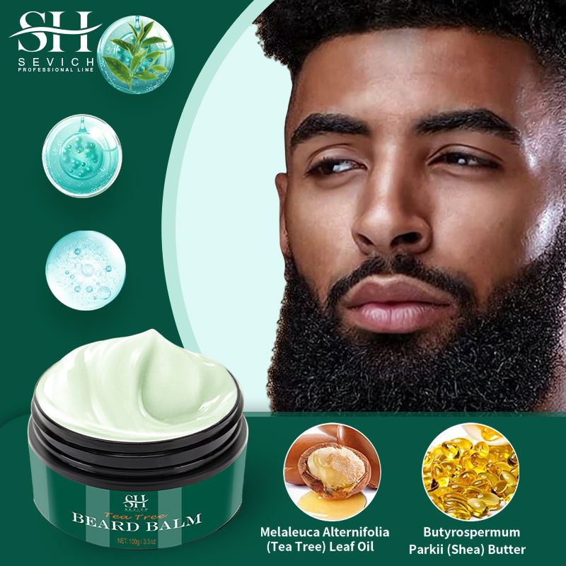 Tea Tree Beard Oil Set For Men - Hair Care Essence Oil recensione e prezzo