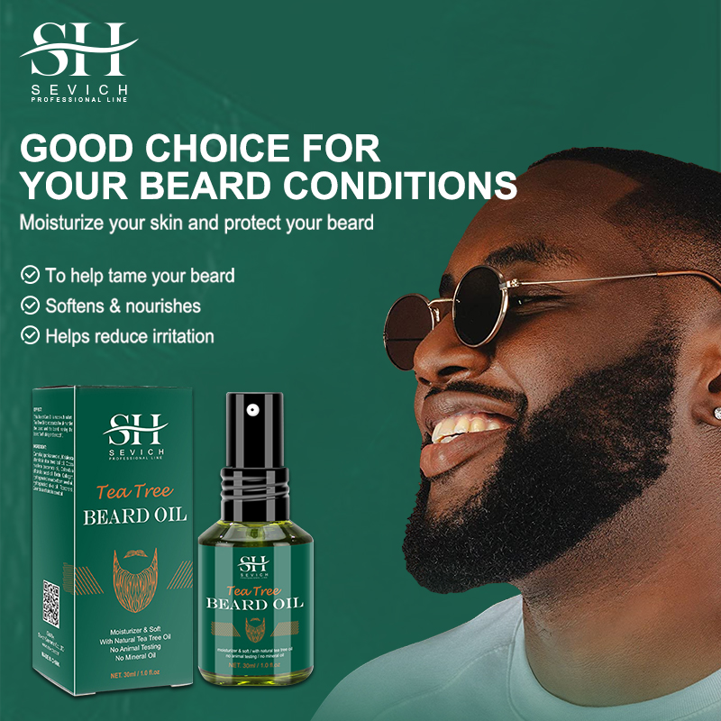 Tea Tree Beard Oil Set For Men - Hair Care Essence Oil recensione e prezzo
