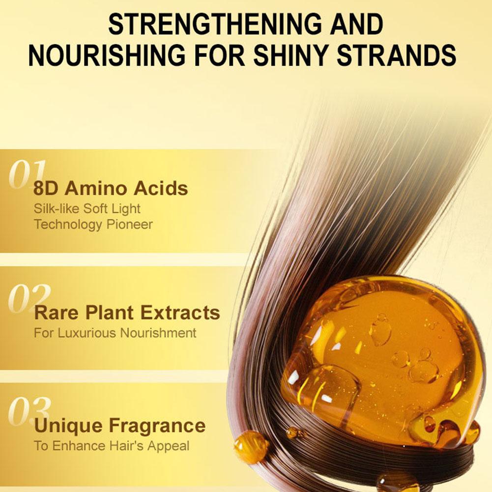 Natural Aminoacid hair oil Hai - Hair Care For Curly Dry Hair recensione e prezzo