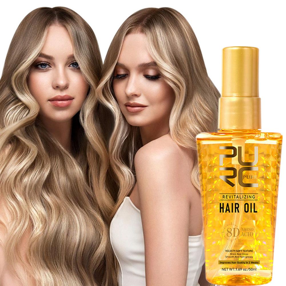 Natural Aminoacid hair oil Hai - Hair Care For Curly Dry Hair recensione e prezzo