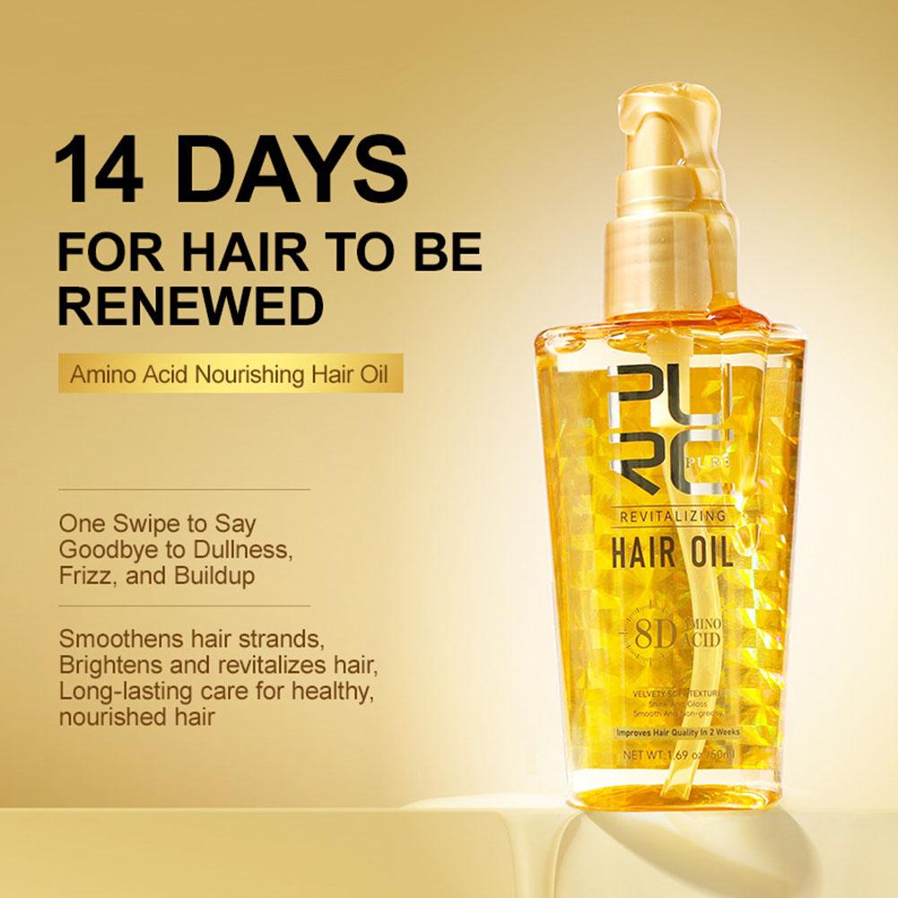 Natural Aminoacid hair oil Hai - Hair Care For Curly Dry Hair recensione e prezzo