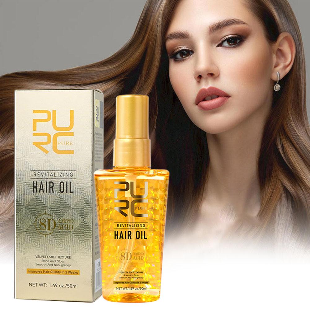 Natural Aminoacid hair oil Hai - Hair Care For Curly Dry Hair recensione e prezzo