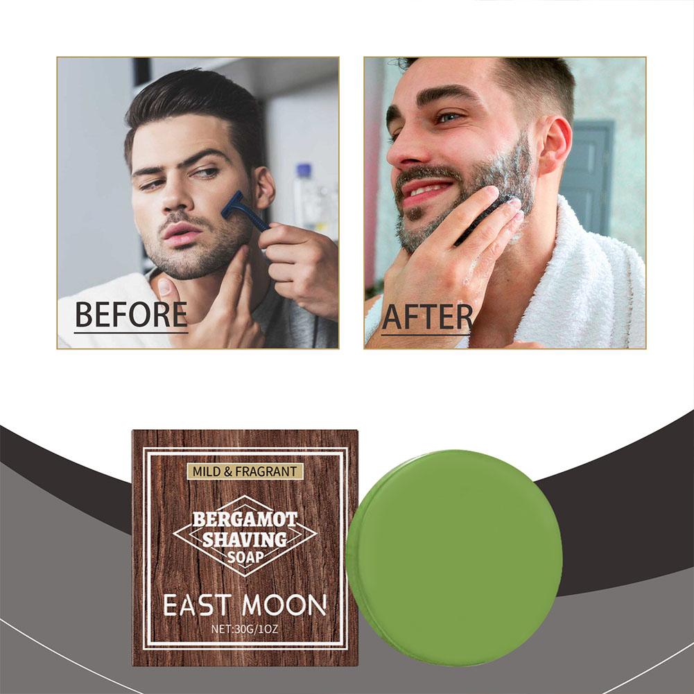 Bergamot Shaving Soap for Men  - Hair Care Cream recensione e prezzo