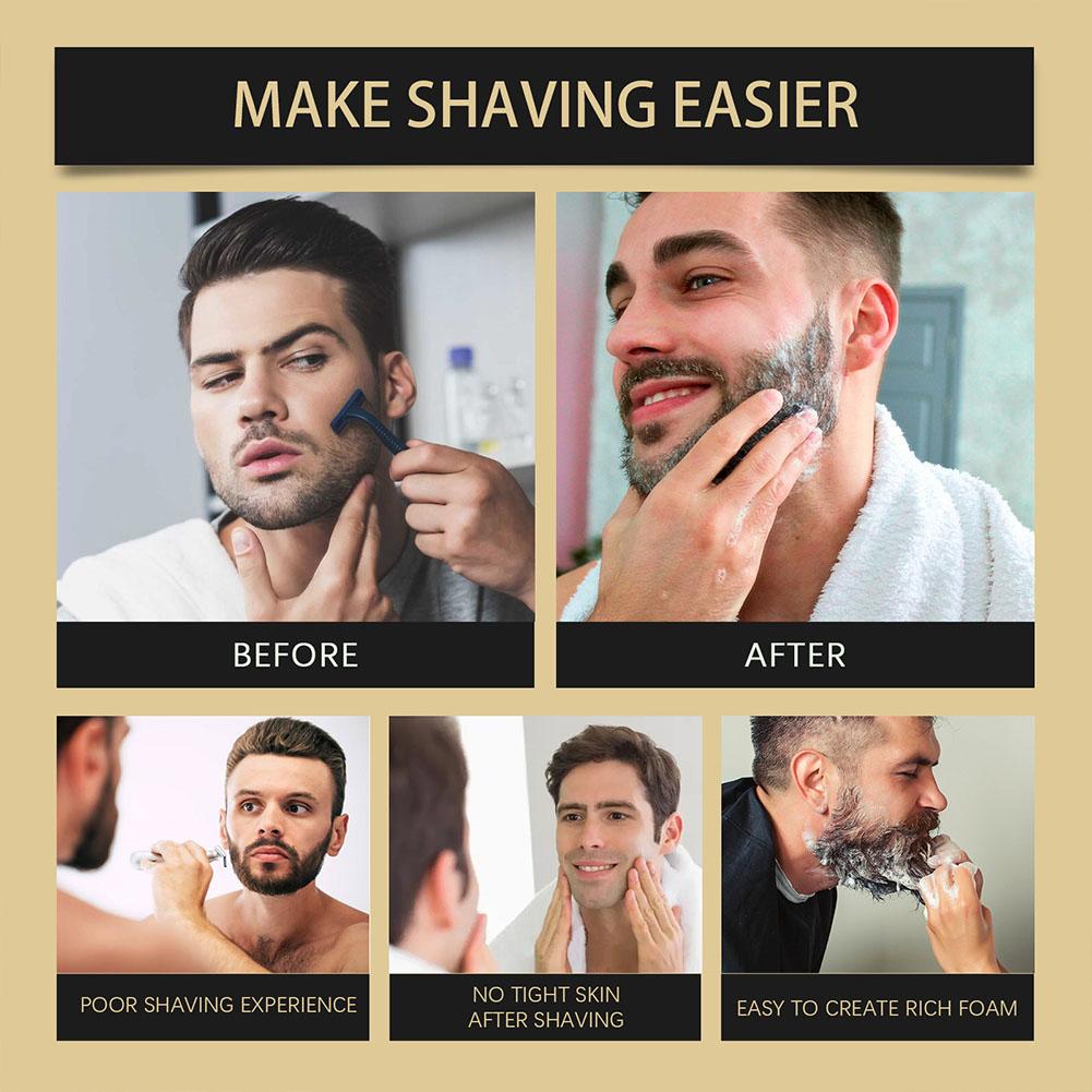 Bergamot Shaving Soap for Men  - Hair Care Cream recensione e prezzo