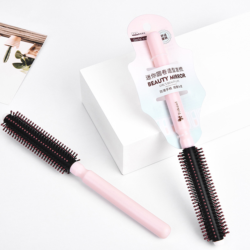 1Pc Hair Comb Roll Brush Round - Hair Care Wavy Hair recensione e prezzo