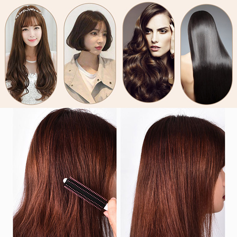 1Pc Hair Comb Roll Brush Round - Hair Care Wavy Hair recensione e prezzo