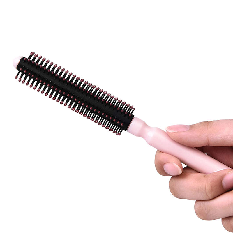 1Pc Hair Comb Roll Brush Round - Hair Care Wavy Hair recensione e prezzo