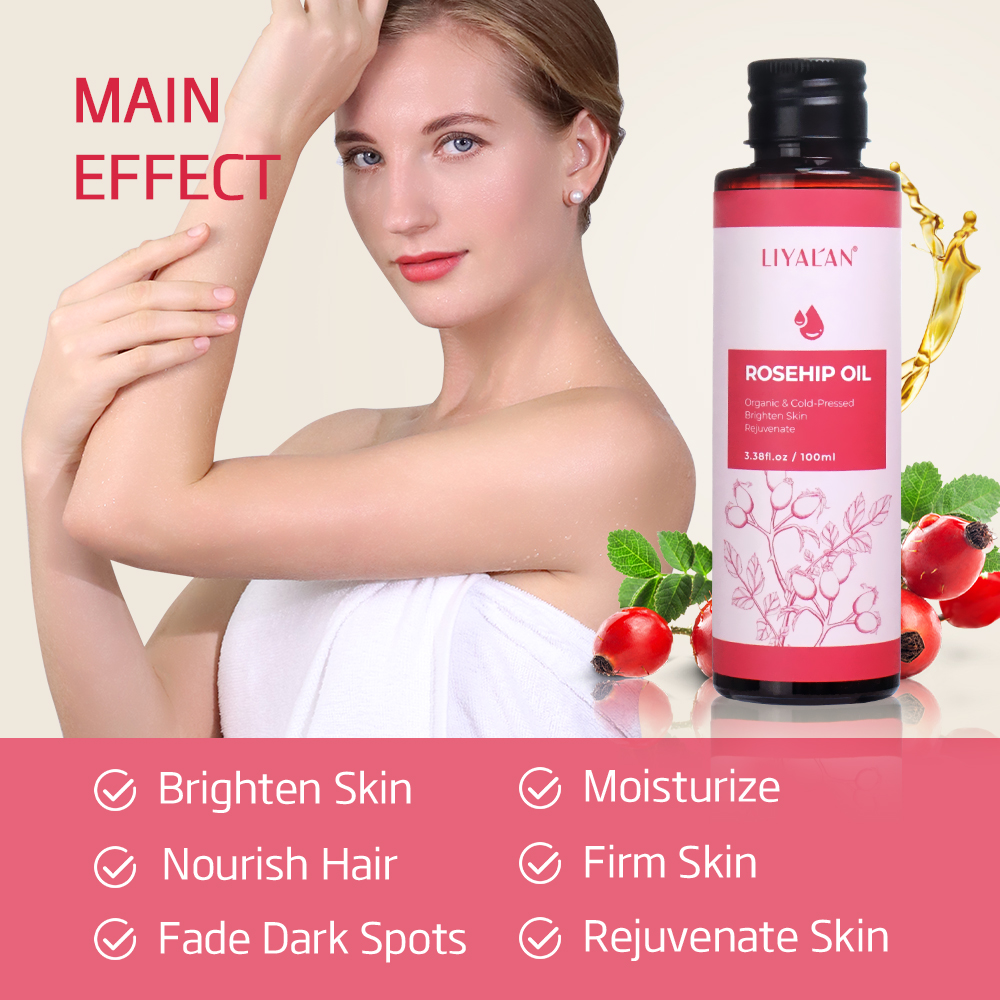 100ml Rosehip Oil Brighten Fir - Hair Care Cream recensione e prezzo