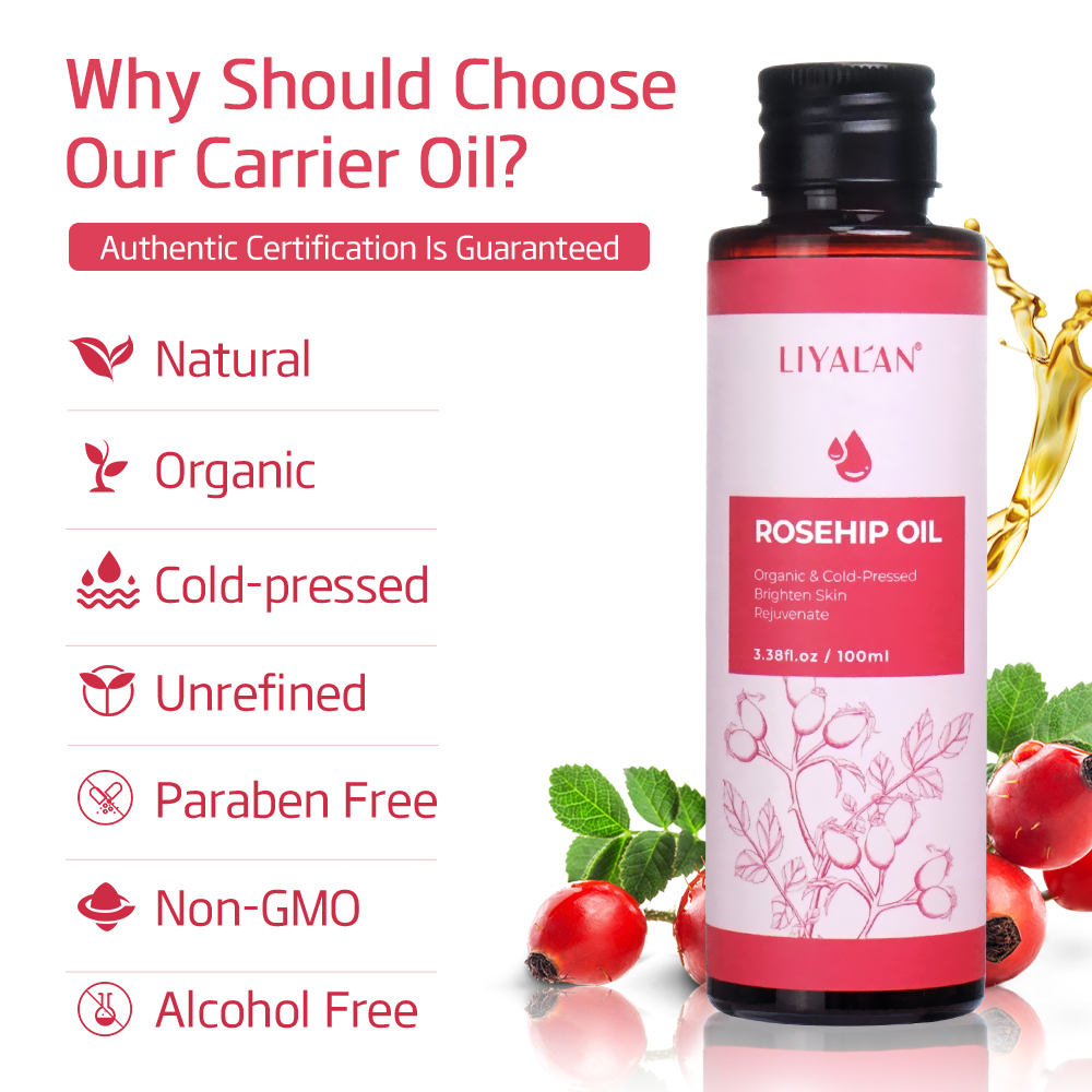 100ml Rosehip Oil Brighten Fir - Hair Care Cream recensione e prezzo