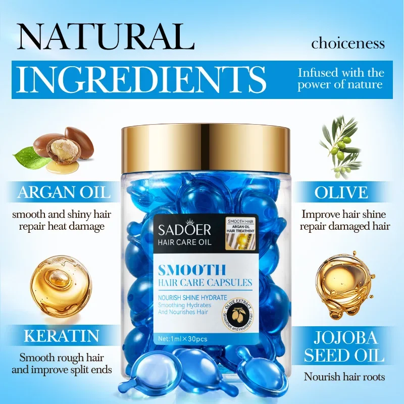Magic Hair Vitamin Capsule Ker - Hair Care Keratin Treatment recensione e prezzo