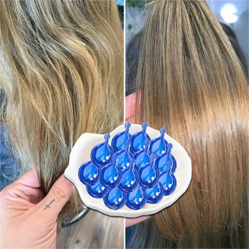 Magic Hair Vitamin Capsule Ker - Hair Care Keratin Treatment recensione e prezzo