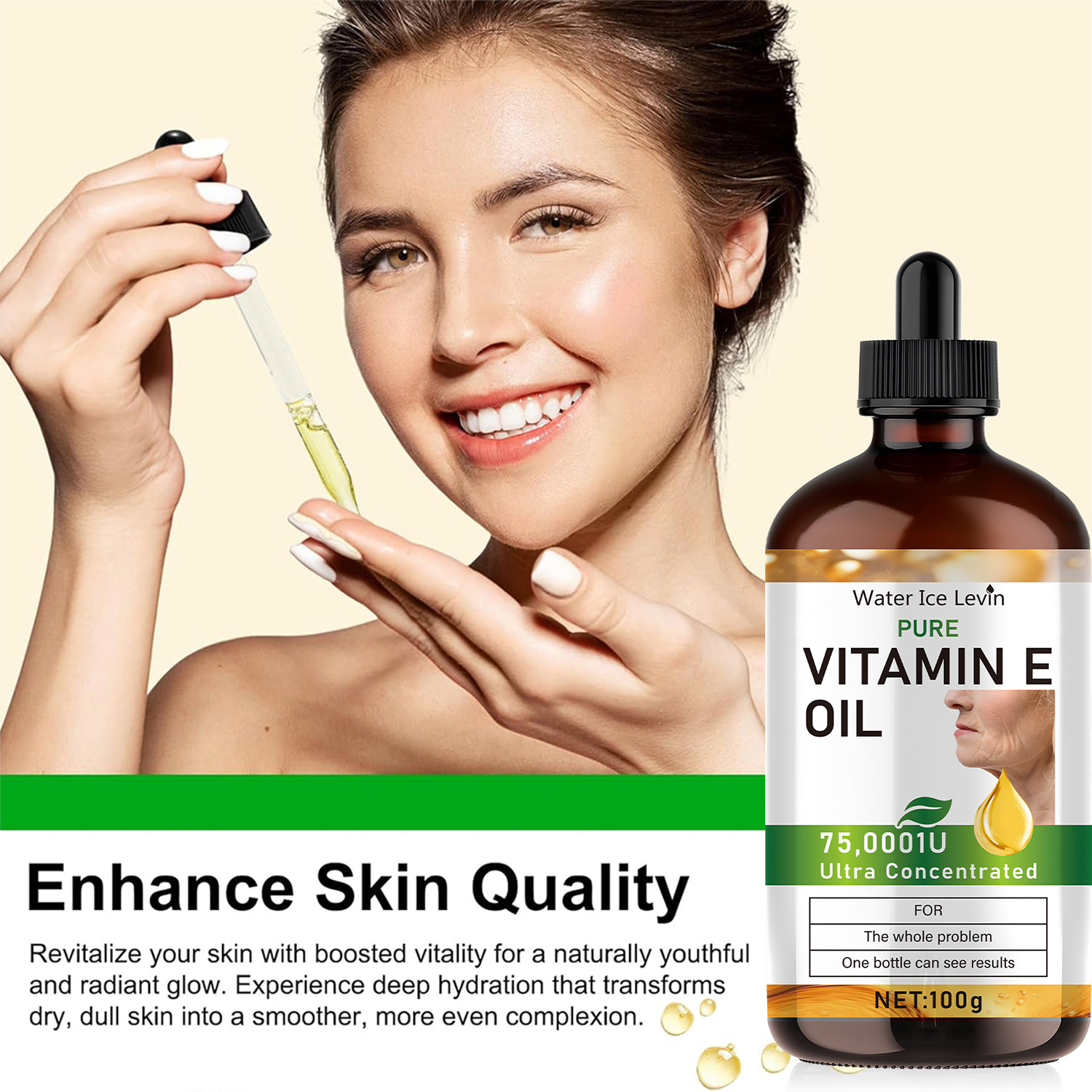 100ml Natural Vitamin E Essent - Hair Care Cream recensione e prezzo