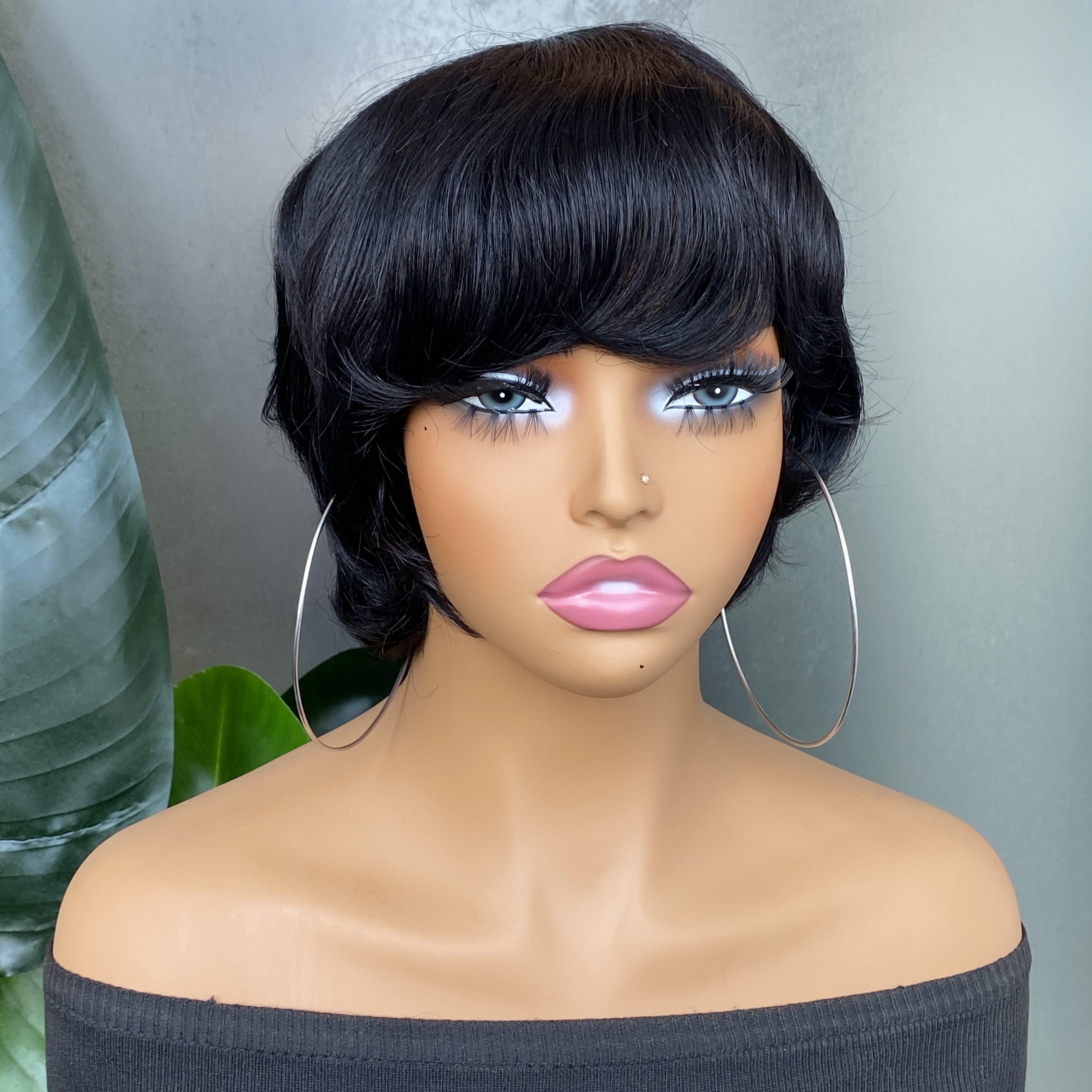 Remy Human Hair Wavy Pixie Cut - Hair Care Wavy Hair recensione e prezzo