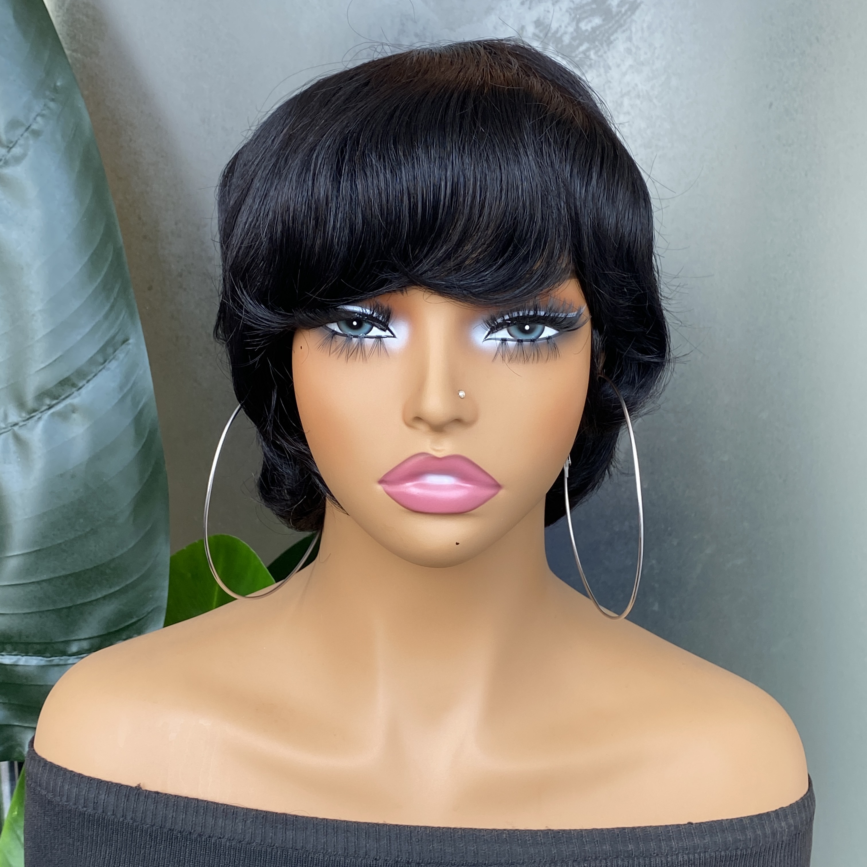 Remy Human Hair Wavy Pixie Cut - Hair Care Wavy Hair recensione e prezzo