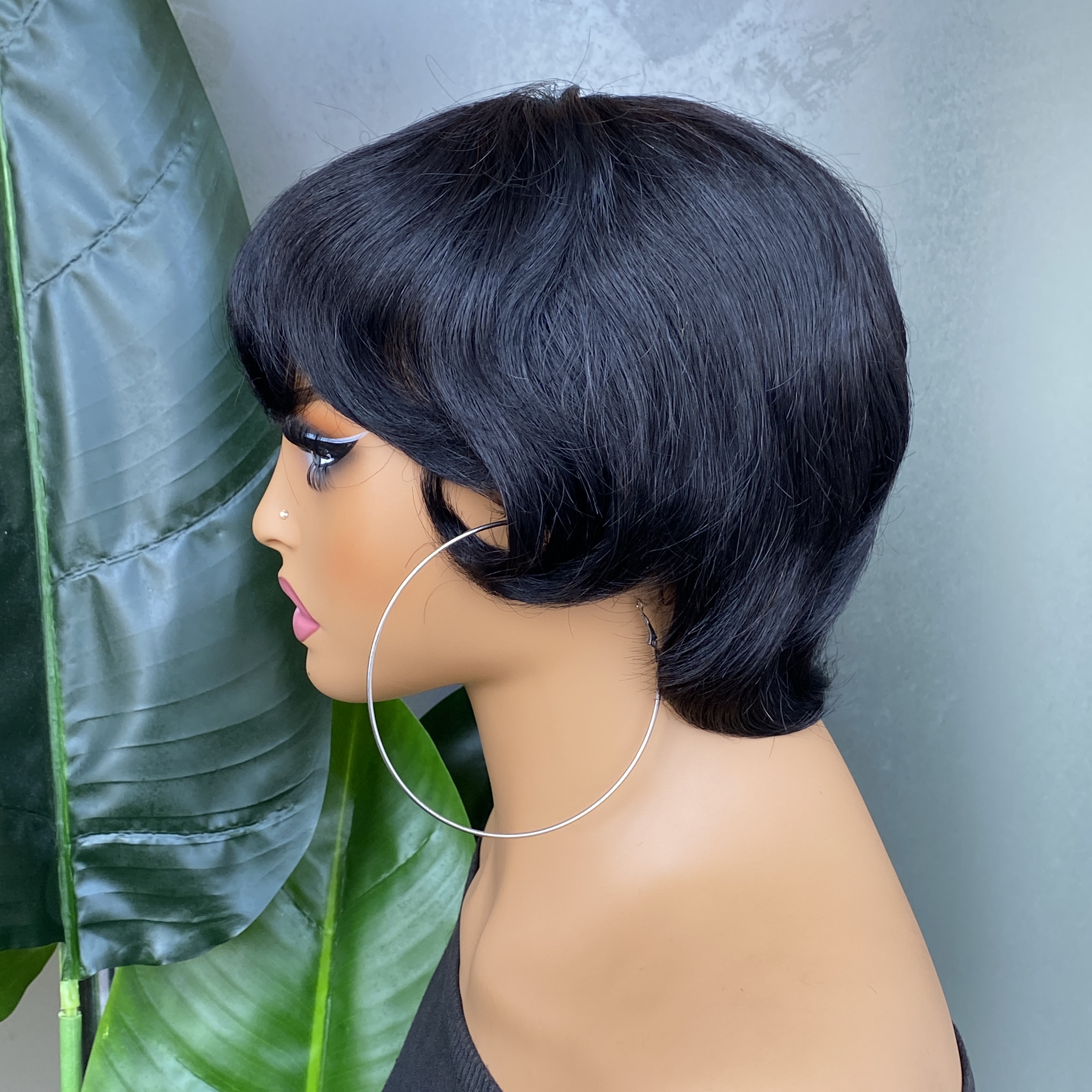 Remy Human Hair Wavy Pixie Cut - Hair Care Wavy Hair recensione e prezzo