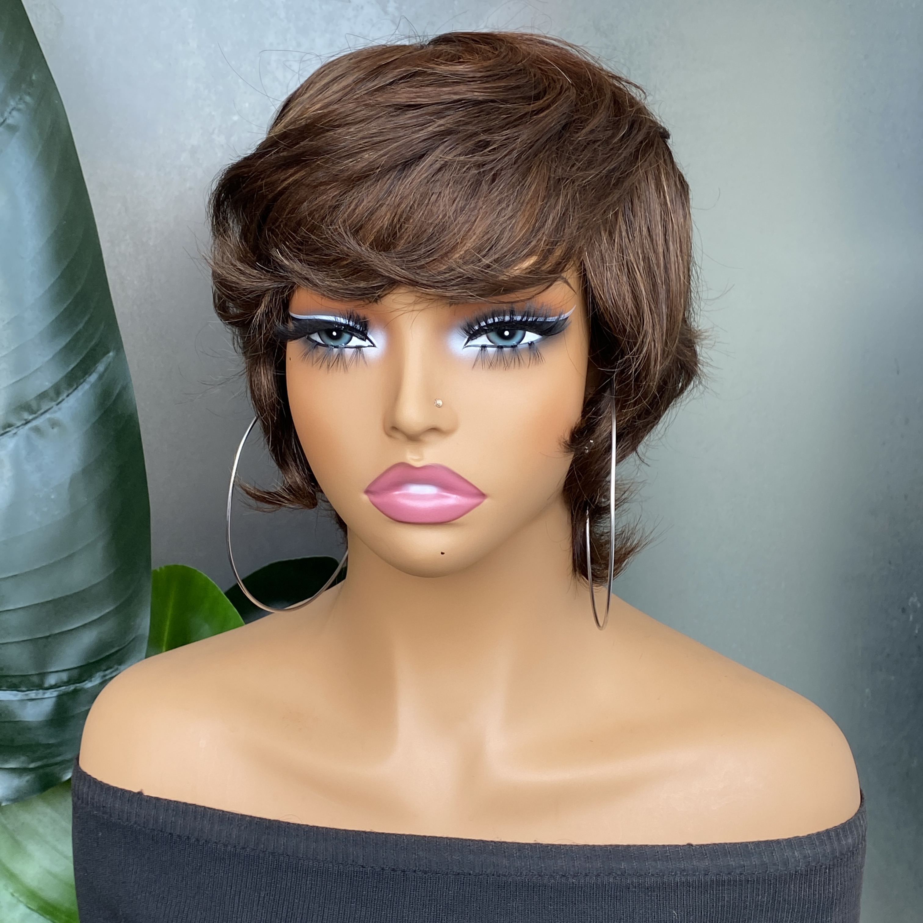 Remy Human Hair Wavy Pixie Cut - Hair Care Wavy Hair recensione e prezzo