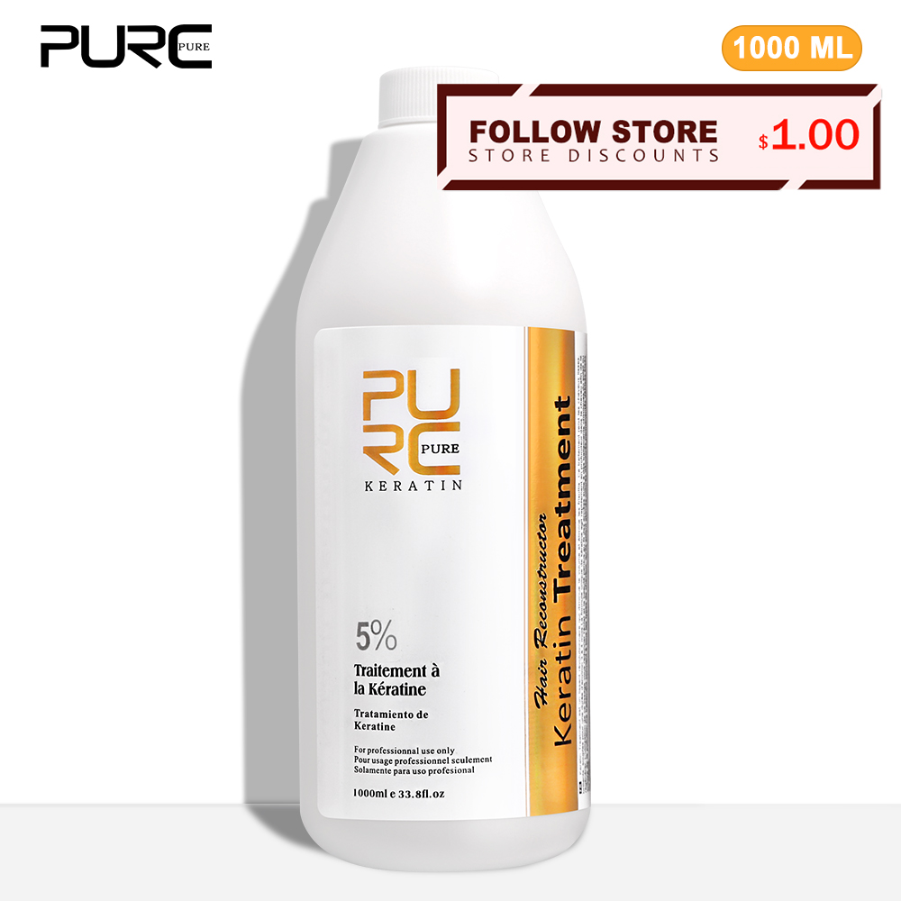 PURC 5% Keratin Smoothing Trea - Hair Care Keratin Treatment recensione e prezzo