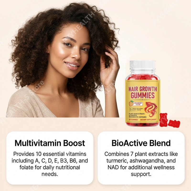 Hair Care Gummies with Various - Hair Care Gummies recensione e prezzo