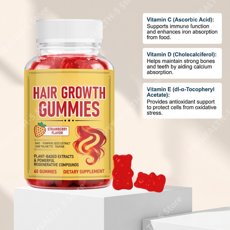 Hair Care Gummies with Various - Hair Care Gummies recensione e prezzo