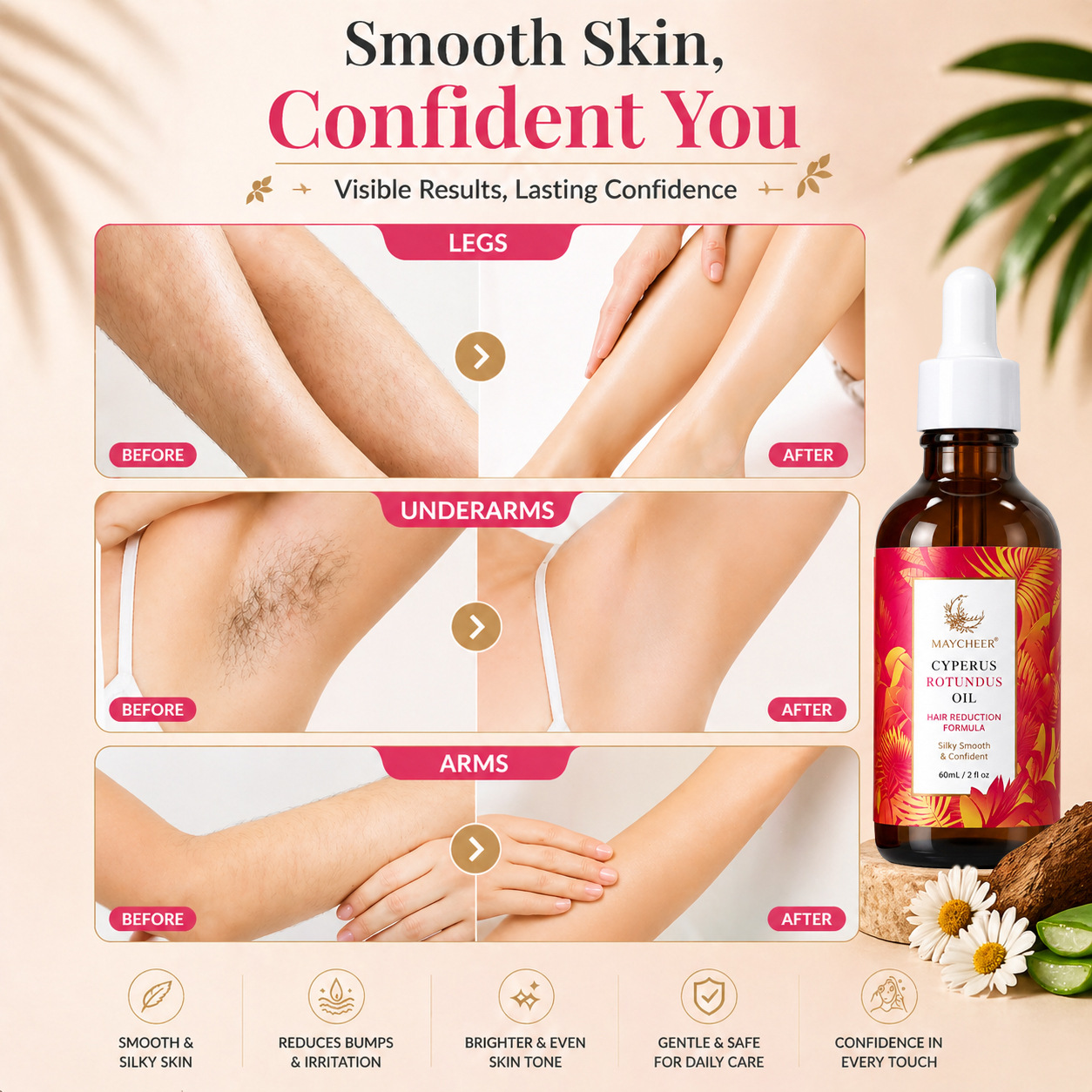 Soothing Moisturizing Body Oil - Hair Care Cream recensione e prezzo