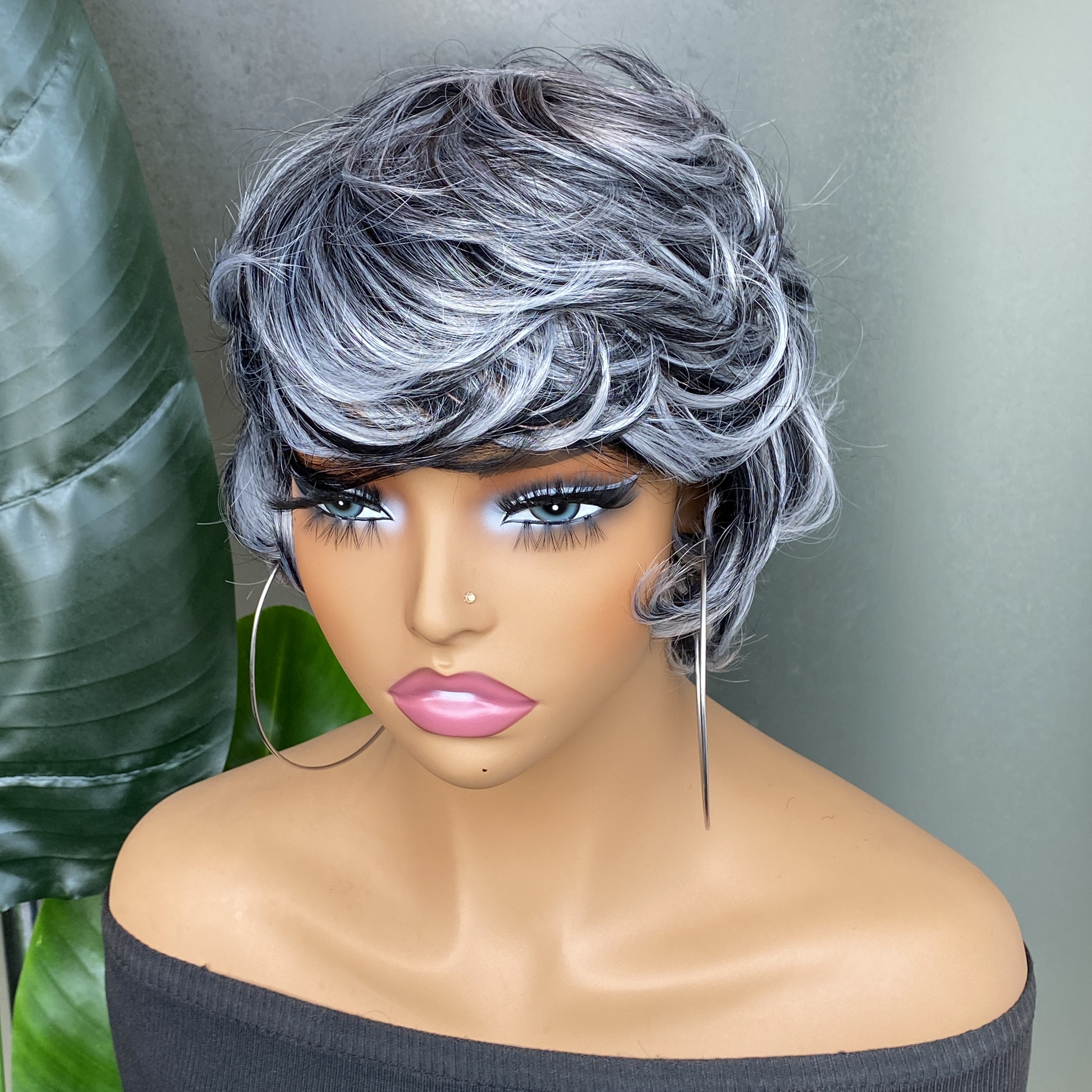 Remy Human Hair Wavy Pixie Cut - Hair Care Wavy Hair recensione e prezzo