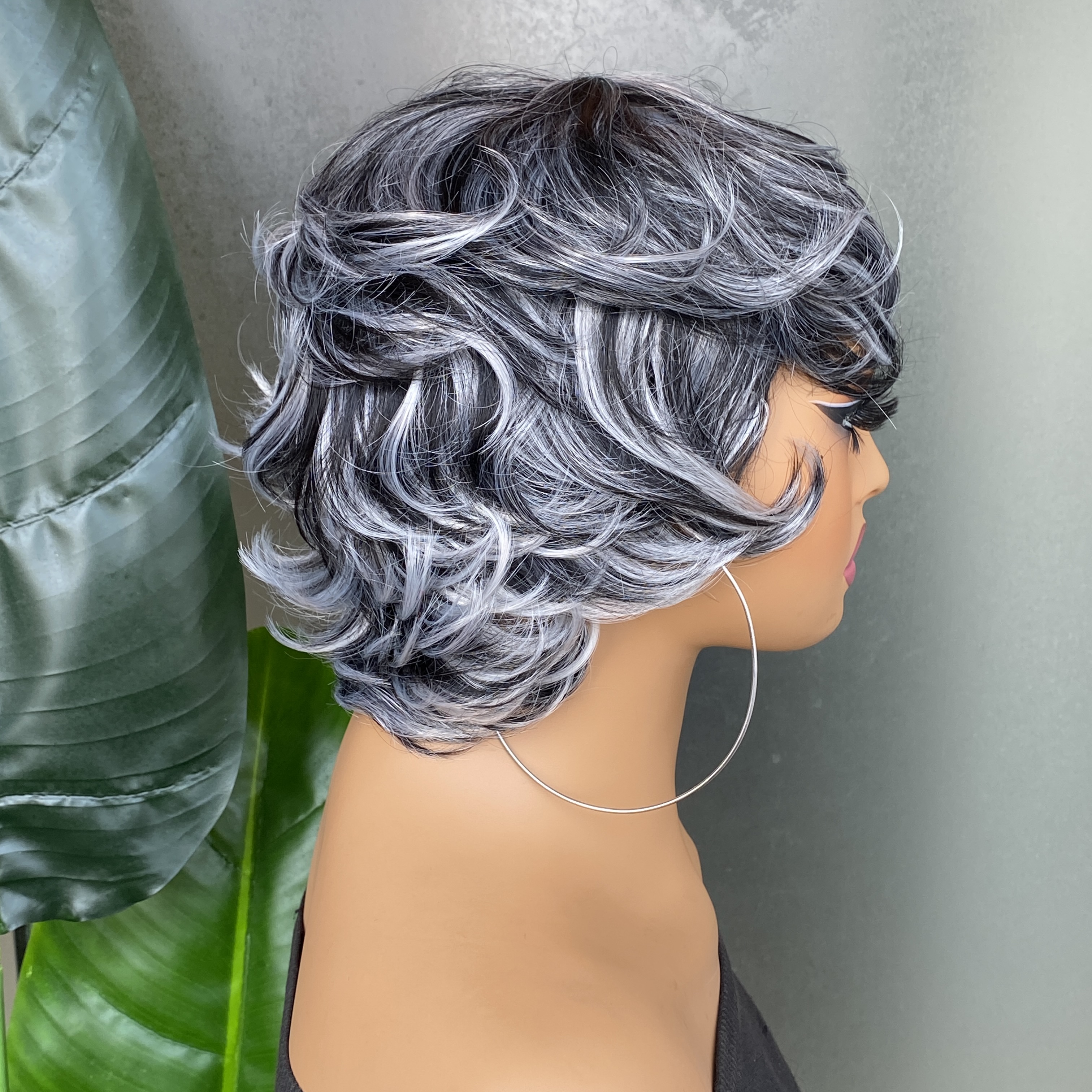 Remy Human Hair Wavy Pixie Cut - Hair Care Wavy Hair recensione e prezzo