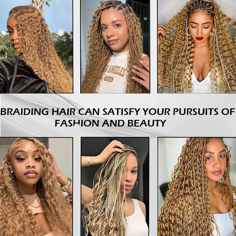 Brown Colored Boho Braids Huma - Hair Care Formulation recensione e prezzo