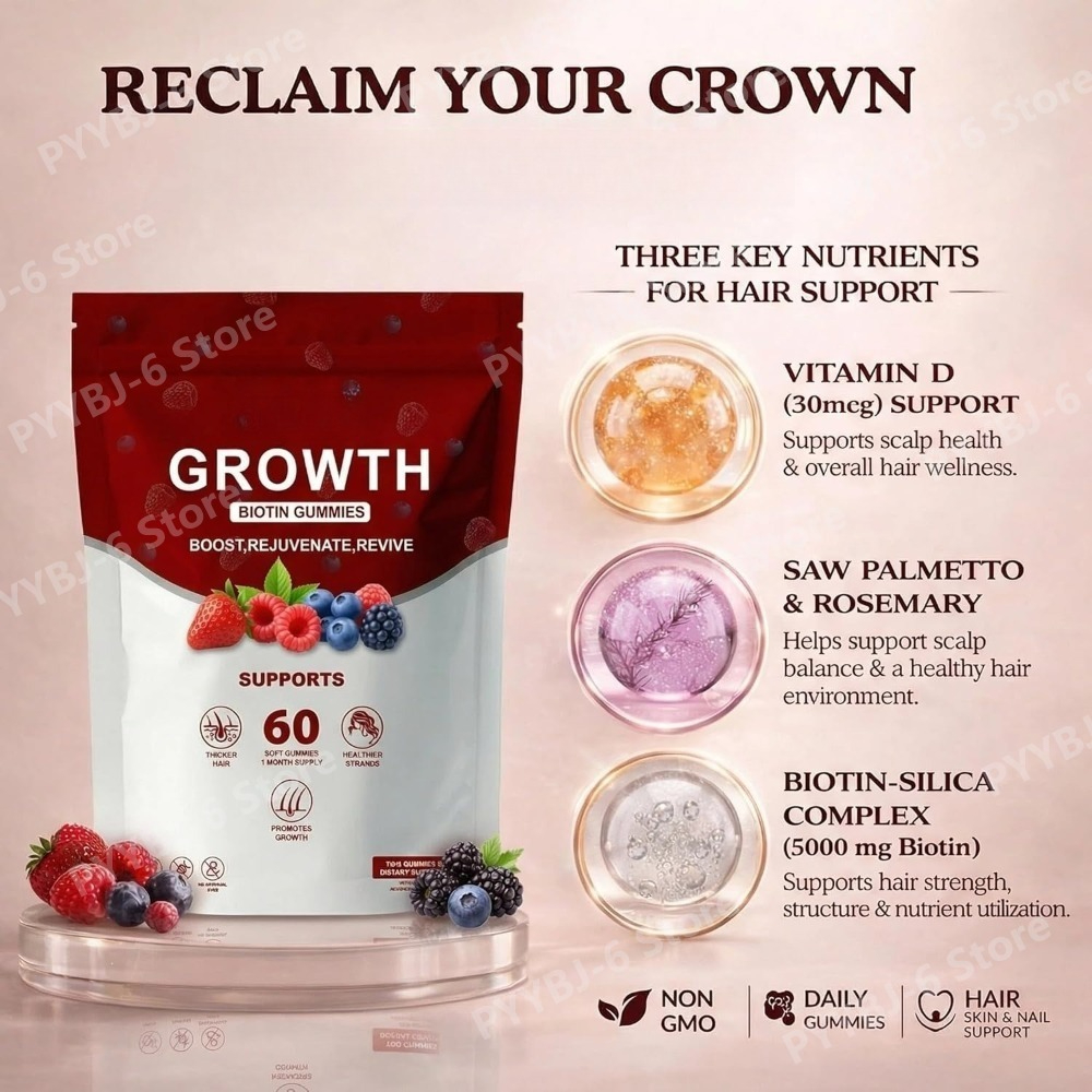 Hair Growth Biotin Gummies Pro - Hair Care Gummies recensione e prezzo