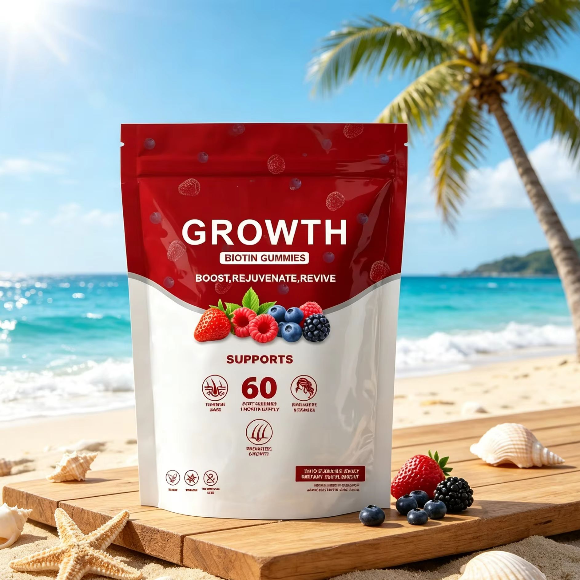Hair Growth Biotin Gummies Pro - Hair Care Gummies recensione e prezzo