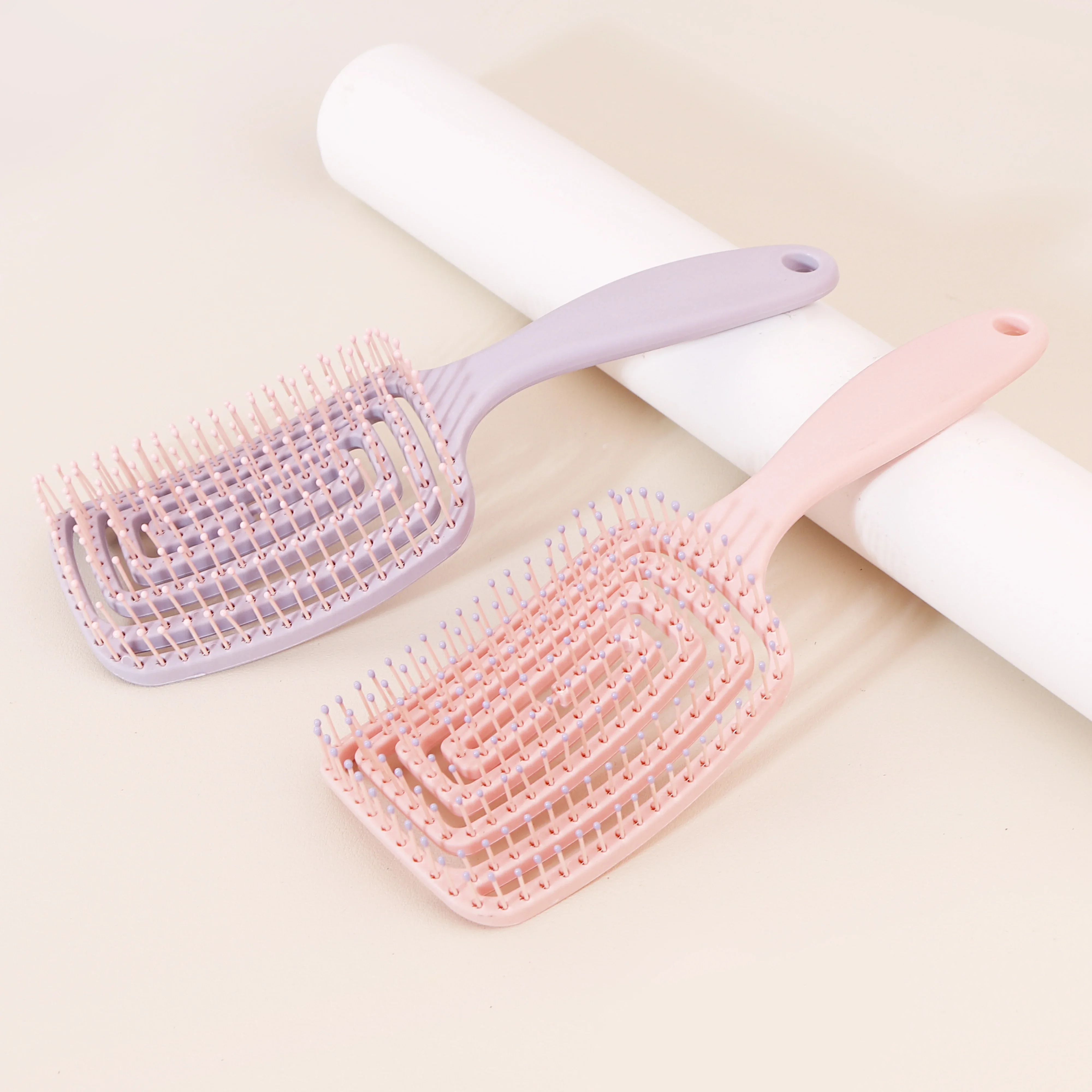 1PCS tangled hair brush, dual- - Hair Care For Curly Dry Hair recensione e prezzo