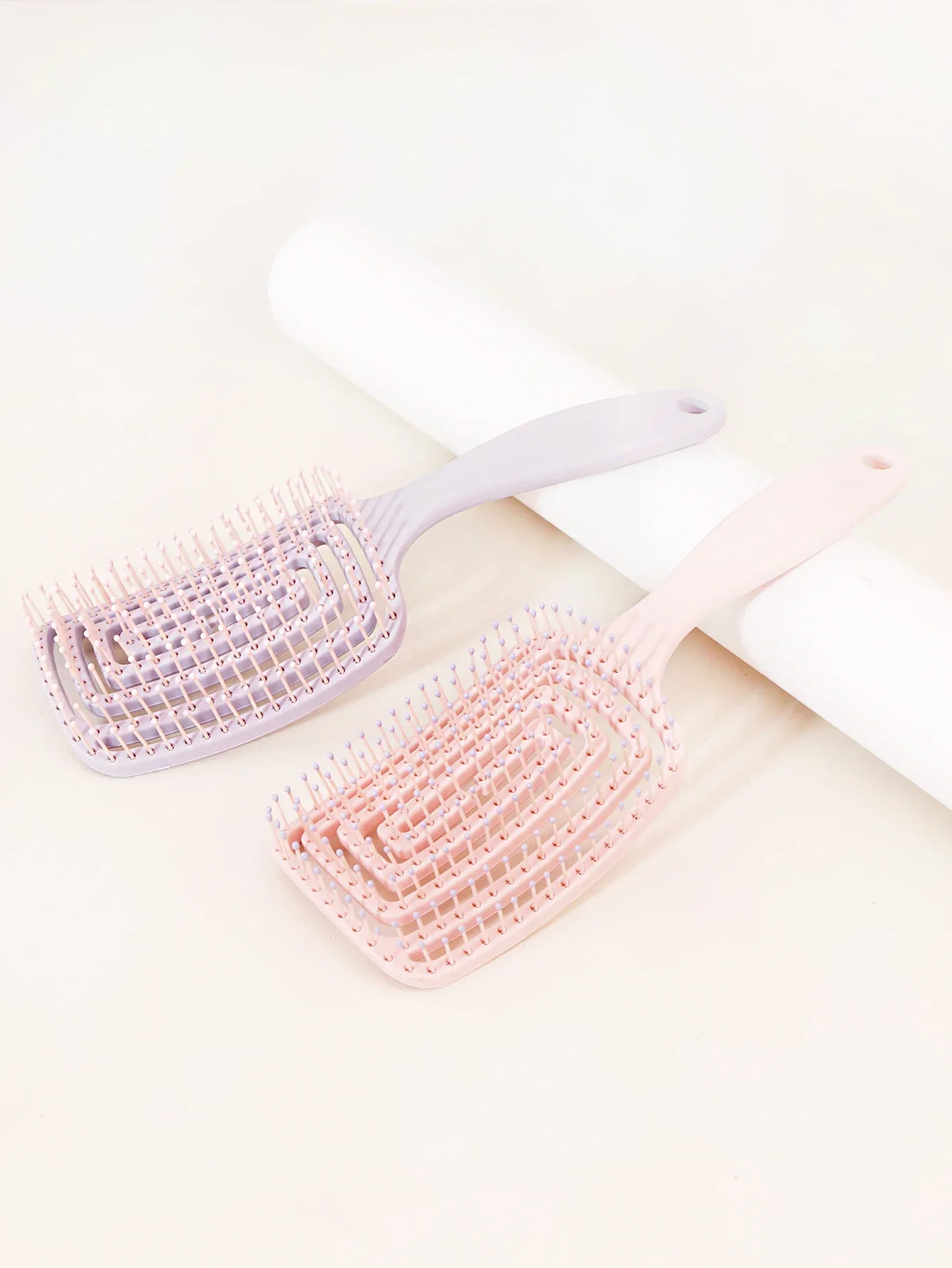 1PCS tangled hair brush, dual- - Hair Care For Curly Dry Hair recensione e prezzo