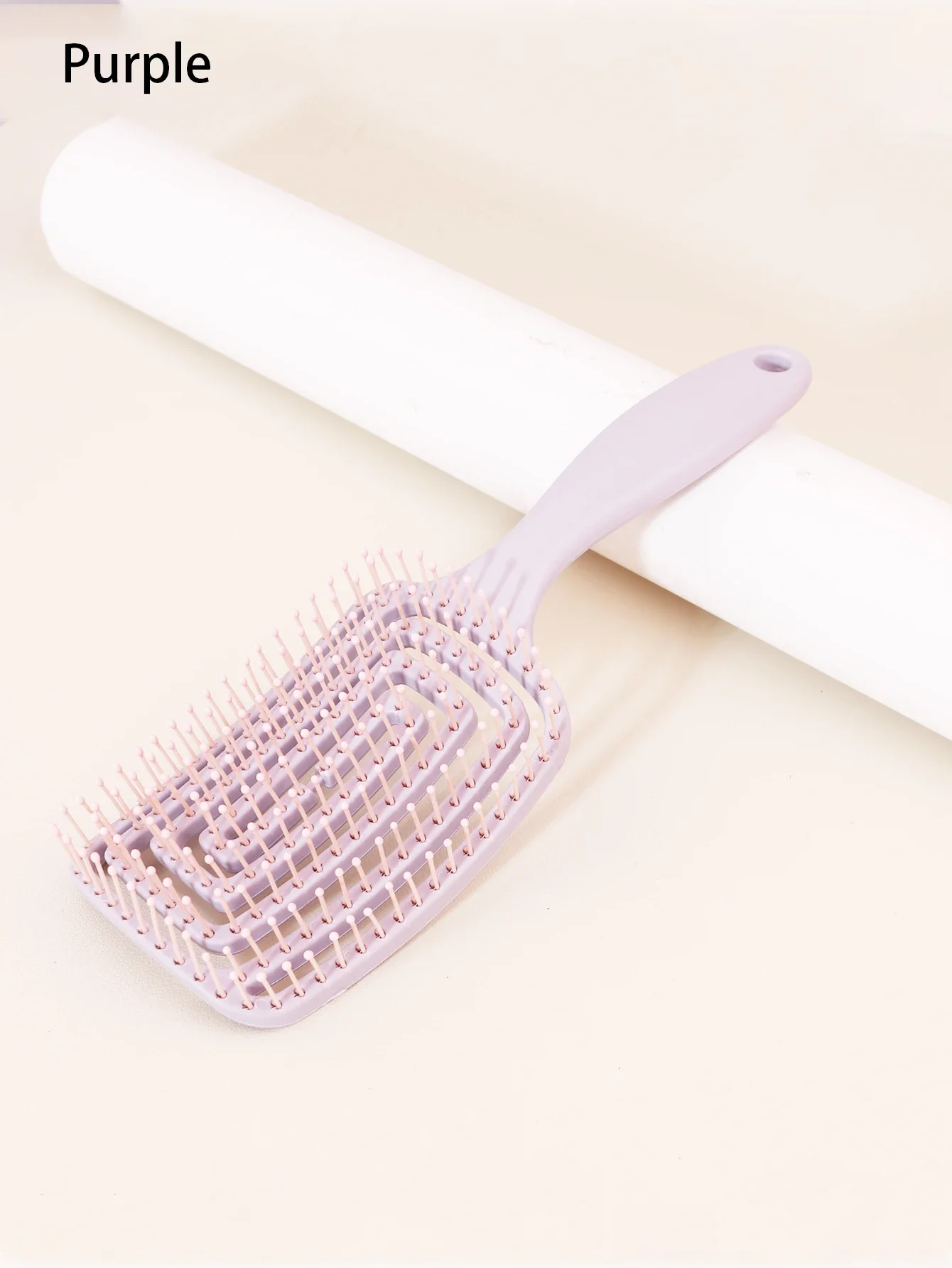 1PCS tangled hair brush, dual- - Hair Care For Curly Dry Hair recensione e prezzo