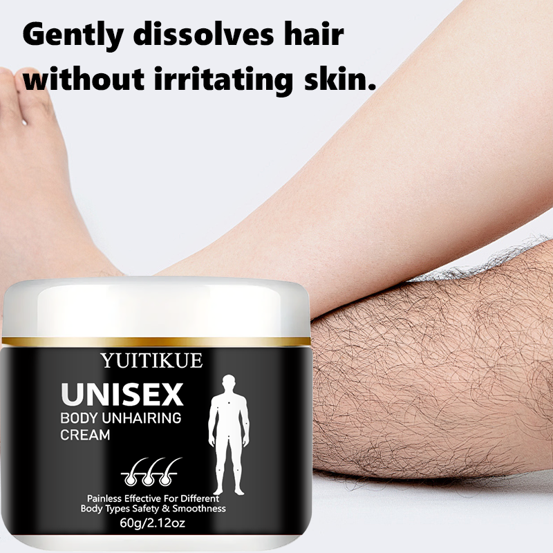 YUITIKUE Unisex Body Hair Remo - Hair Care Cream recensione e prezzo