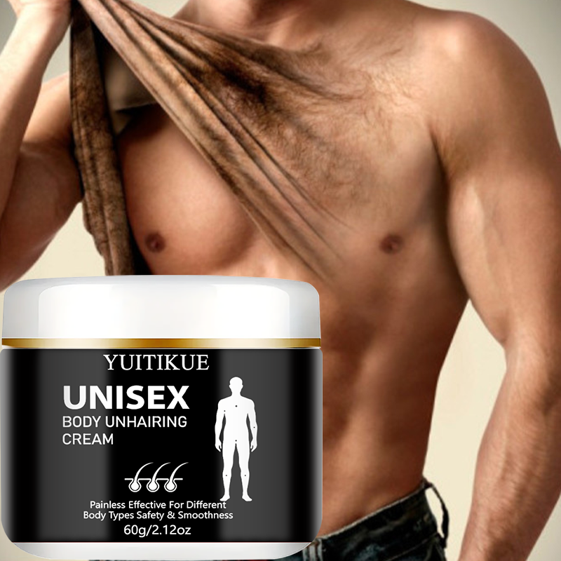 YUITIKUE Unisex Body Hair Remo - Hair Care Cream recensione e prezzo