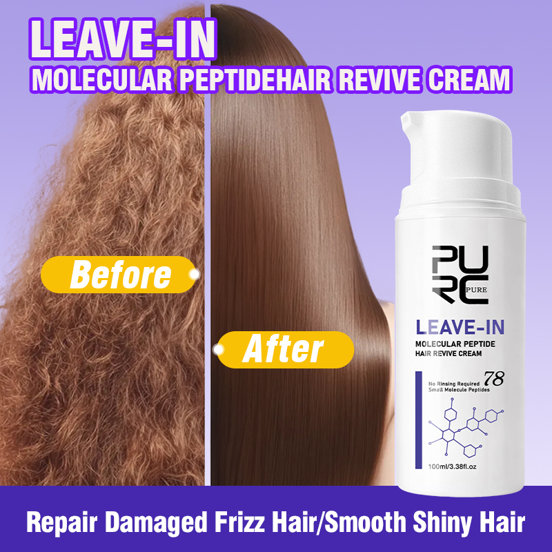 PURC Leave-In Keratin Hair Cre - Hair Care Cream recensione e prezzo