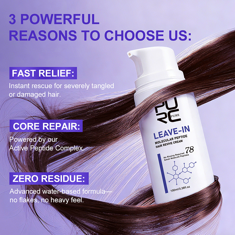 PURC Leave-In Keratin Hair Cre - Hair Care Cream recensione e prezzo