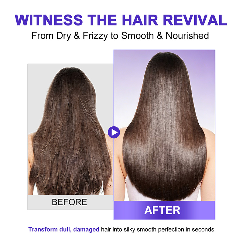 PURC Leave-In Keratin Hair Cre - Hair Care Cream recensione e prezzo