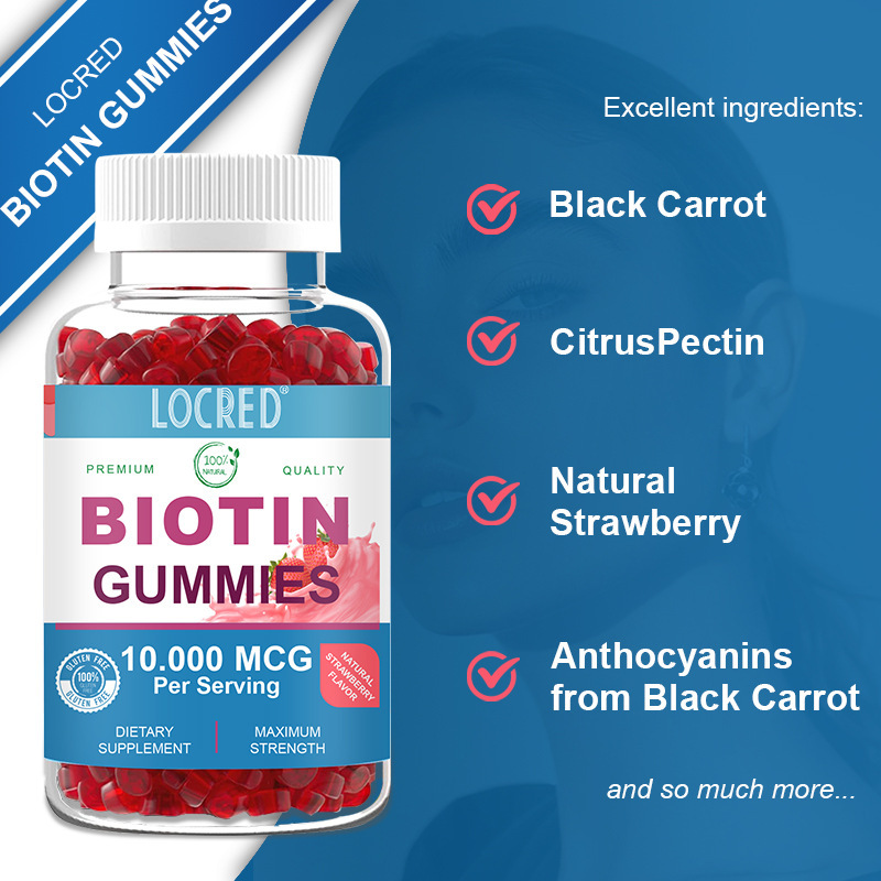 Biotin gummies for hair growth - Hair Care Gummies recensione e prezzo