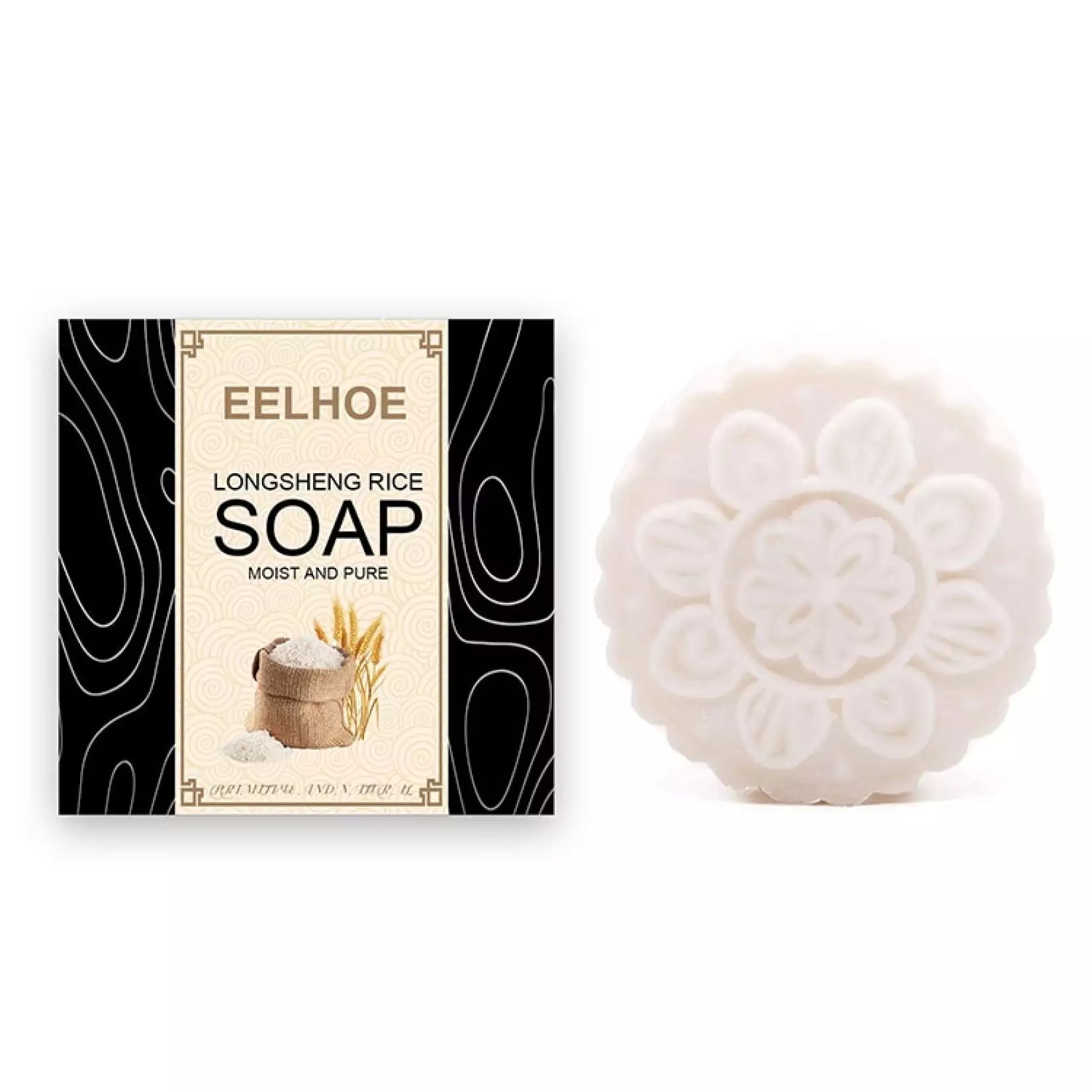 EELHOE Rice Soap Shampoo Handc - Hair Care Wavy Hair recensione e prezzo
