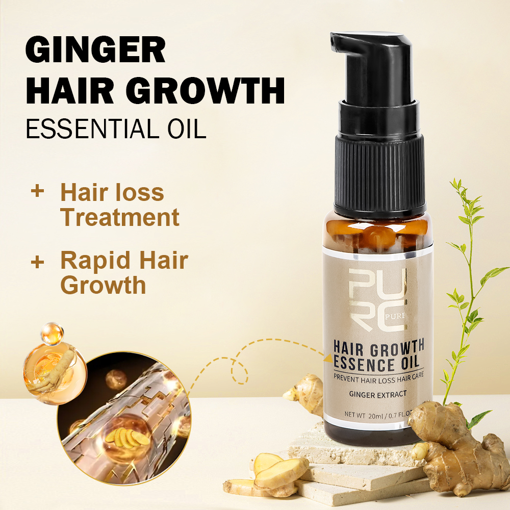 PURC Ginger Hair Growth Oil Fa - Hair Care Ginseng recensione e prezzo
