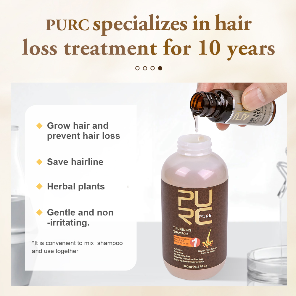 PURC Ginger Hair Growth Oil Fa - Hair Care Ginseng recensione e prezzo