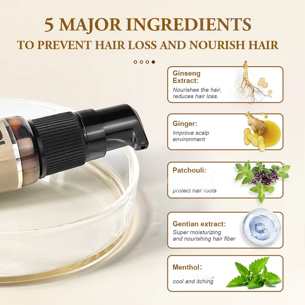 PURC Ginger Hair Growth Oil Fa - Hair Care Ginseng recensione e prezzo