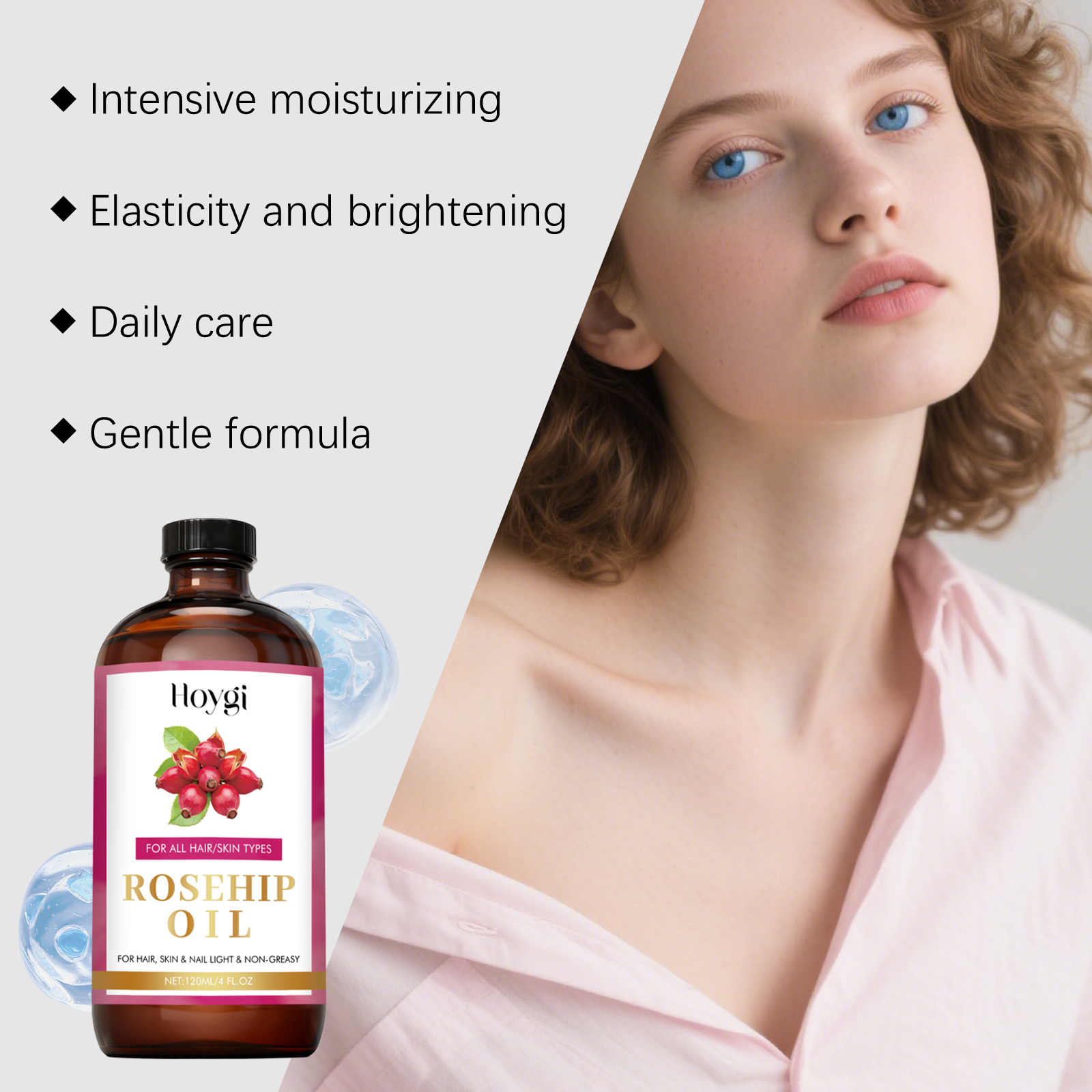 Natural Rosehip Seed Essential - Hair Care Cream recensione e prezzo