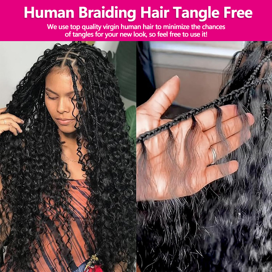 Boho Braids Human Hair Deep Wa - Hair Care Formulation recensione e prezzo