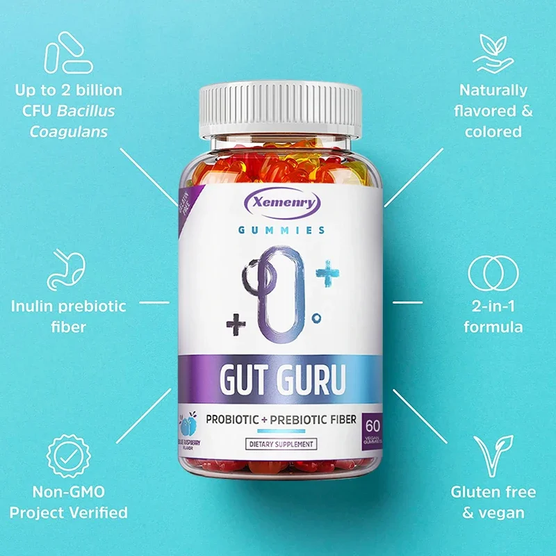 Prebiotic + Probiotic Gummies  - Hair Care Gummies recensione e prezzo