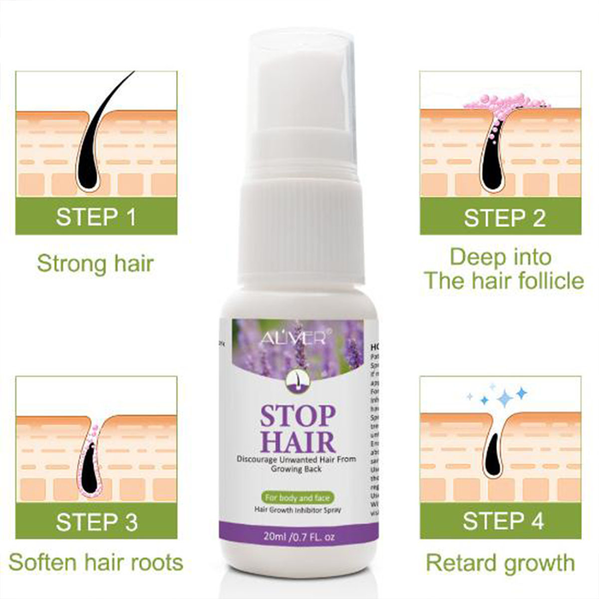 Permanant Hair Growth Removal  - Hair Care Cream recensione e prezzo