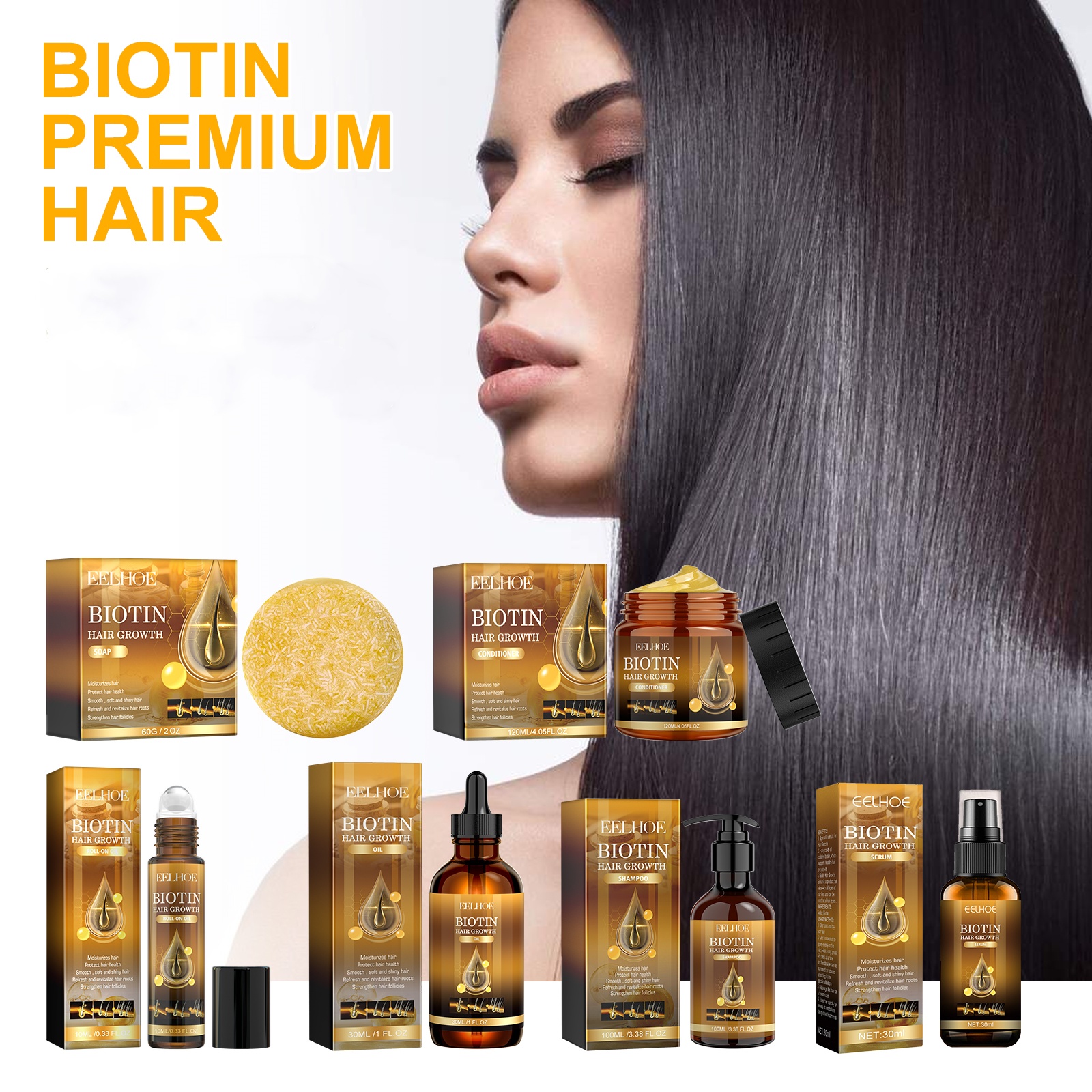 Biotin Hair Growth Products Fa - Biotin Shampoo Thickening recensione e prezzo